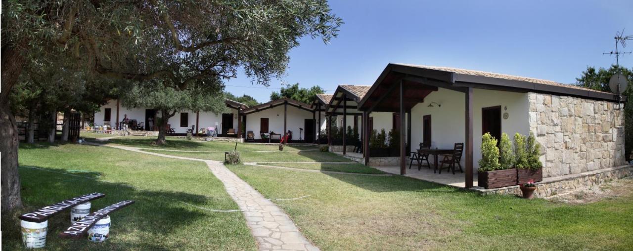 Villa Pantalica Ranch Agriturismo Siciliano Sortino Exterior foto