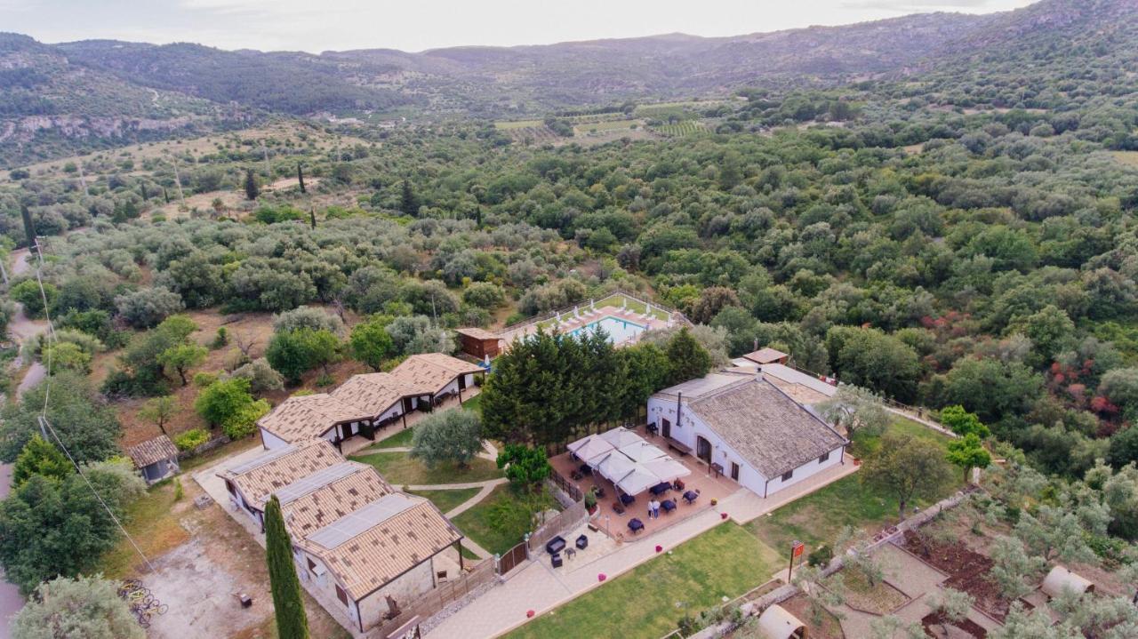 Villa Pantalica Ranch Agriturismo Siciliano Sortino Exterior foto