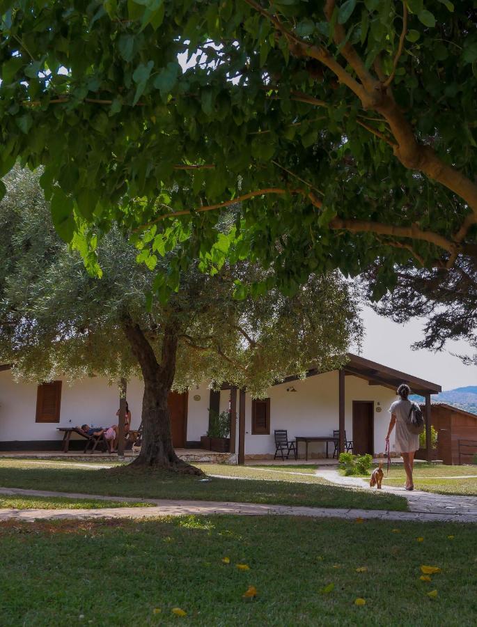 Villa Pantalica Ranch Agriturismo Siciliano Sortino Exterior foto