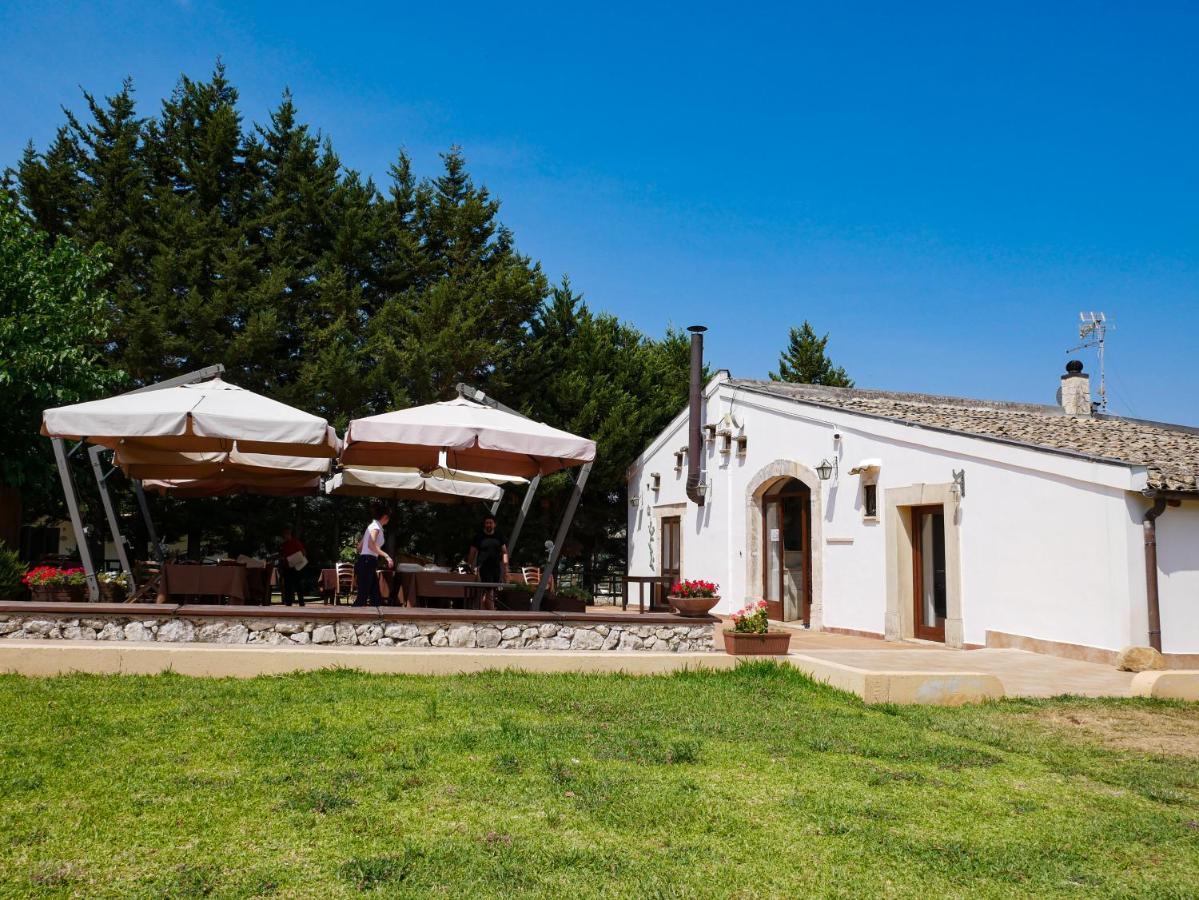 Villa Pantalica Ranch Agriturismo Siciliano Sortino Exterior foto