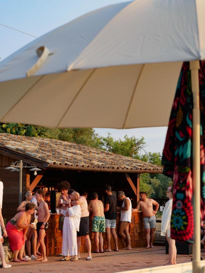 Villa Pantalica Ranch Agriturismo Siciliano Sortino Exterior foto