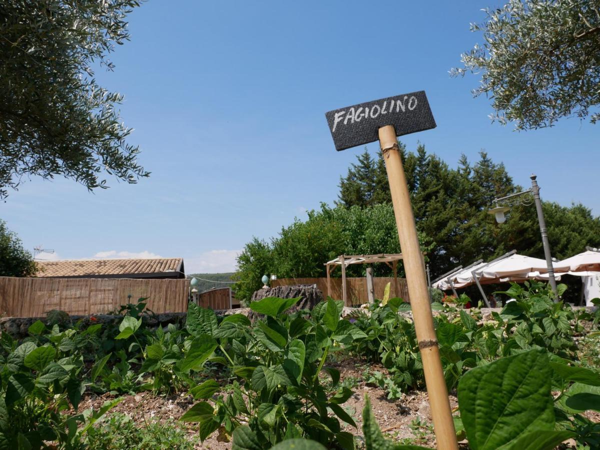 Villa Pantalica Ranch Agriturismo Siciliano Sortino Exterior foto