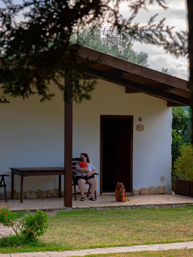 Villa Pantalica Ranch Agriturismo Siciliano Sortino Exterior foto