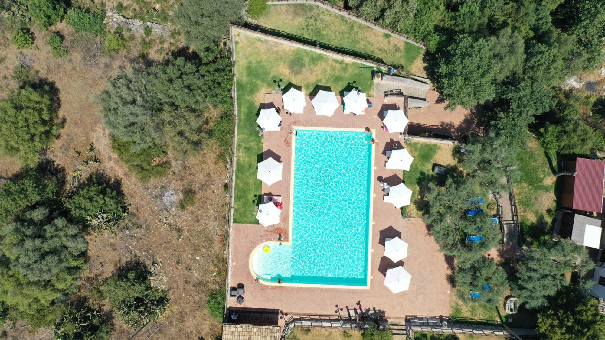 Villa Pantalica Ranch Agriturismo Siciliano Sortino Exterior foto